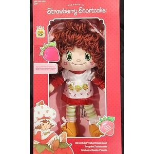 The‎ World Of Strawberry Shortcake 14 "Doll NIB  2023 WildBrain